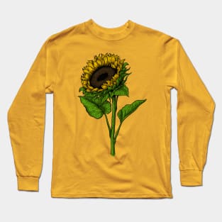 Sunflower 3 Long Sleeve T-Shirt